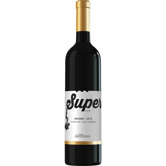 SUPERBIA BARRIQUE Neronet 2018 pozdní sběr
